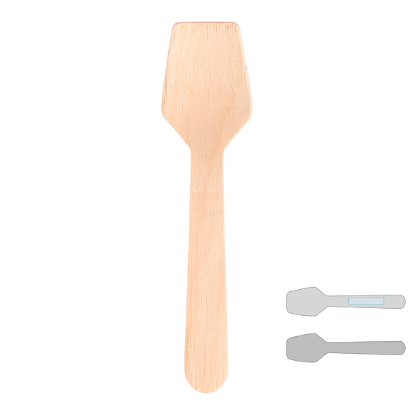 Lžíce na zmrzlinu Madeira